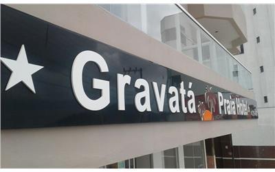 Gravata Praia Hotel - Frente Para O Mar Навегантес Екстериор снимка